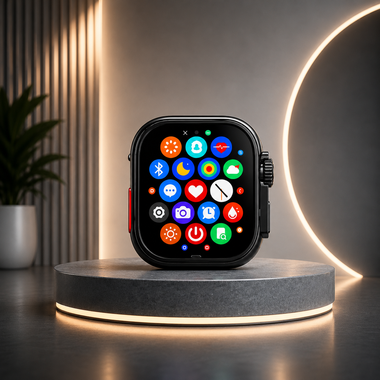 Smartwatch H92 Ultra3 – Tecnología, Estilo y Rendimiento en tu Muñeca