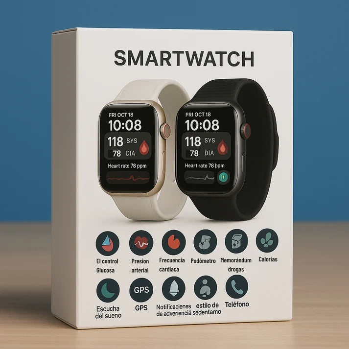 Smartwatch Y68 reloj inteligente